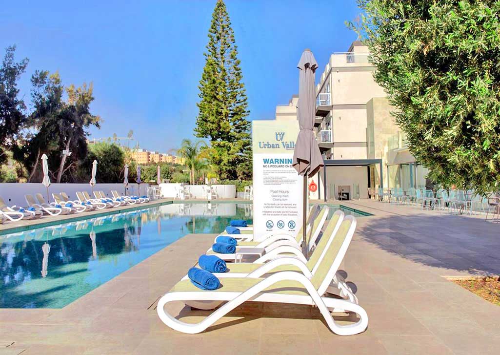 Urban Valley Resort & Spa, St Julians, Malta