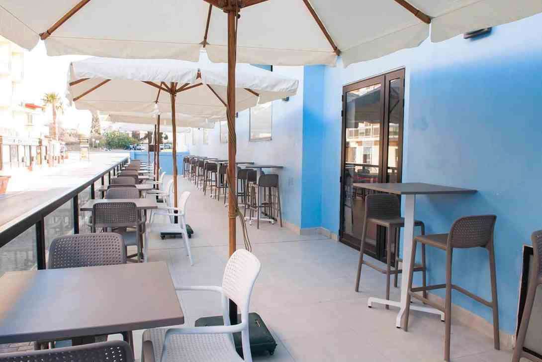 euroclub hotel open air dining