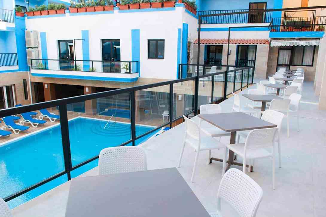 euroclub hotel poolview dining