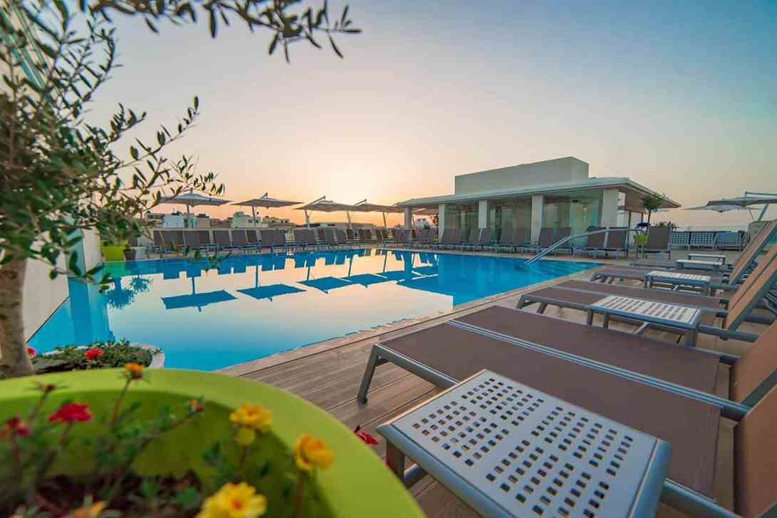 maritim hotel pool terrace malta