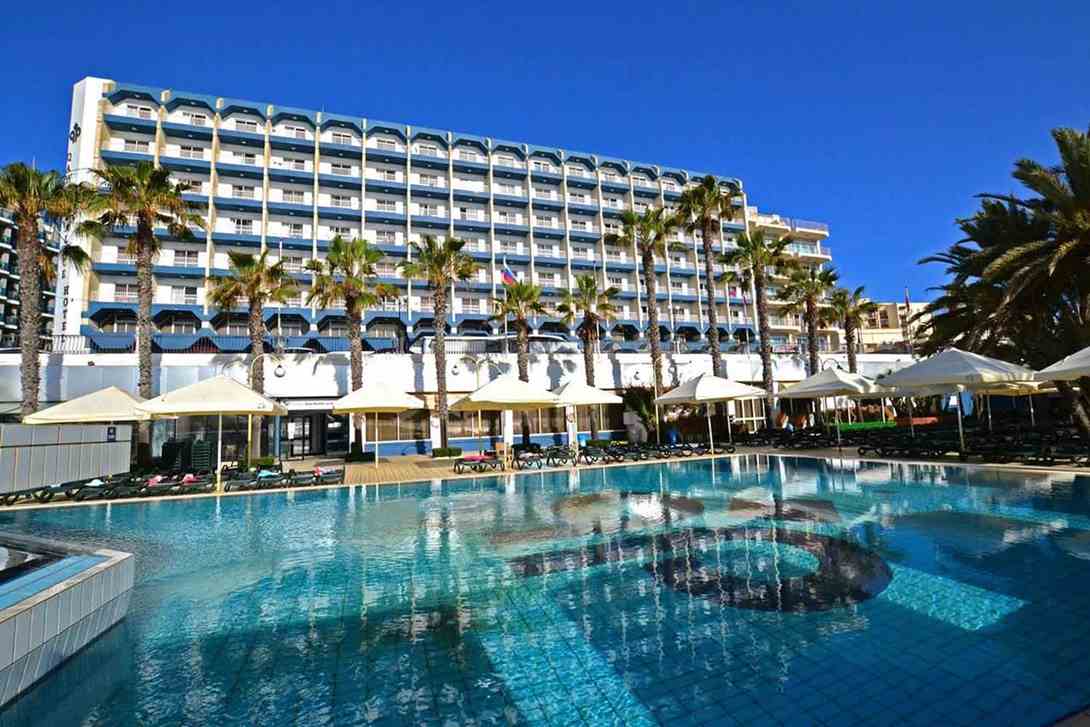 qawra palace hotel malta
