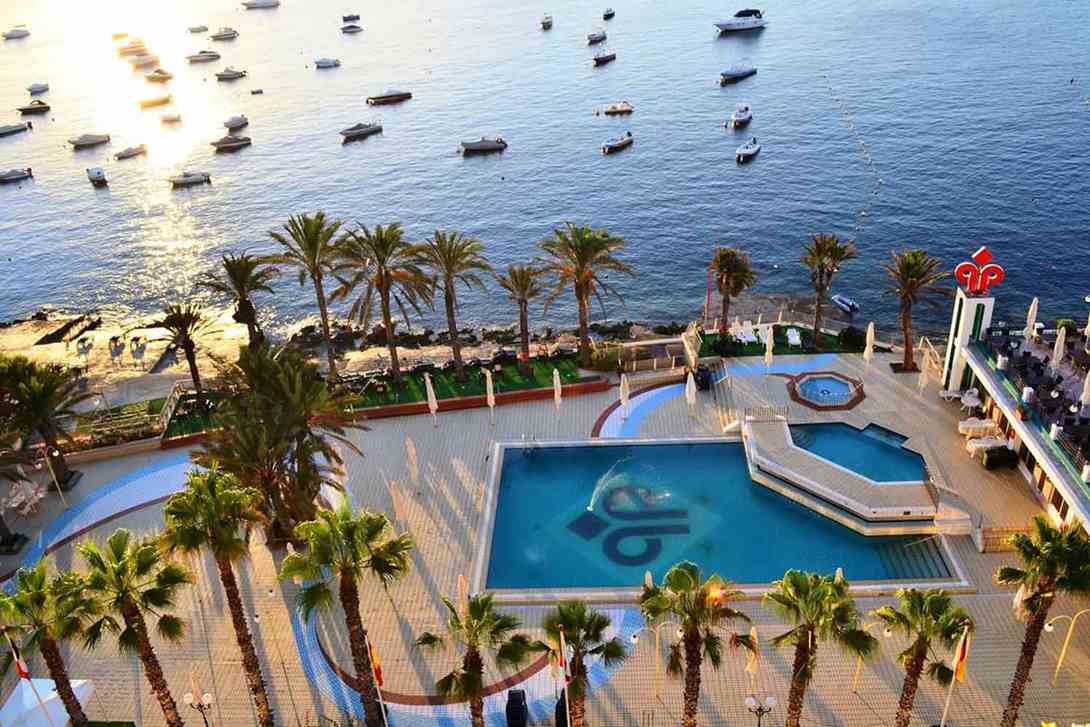 qawra palace hotel mediterranean