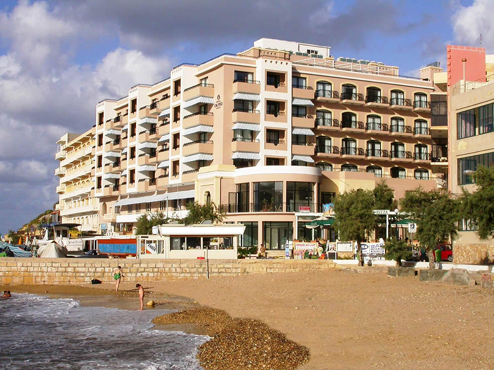calypso hotel beach view