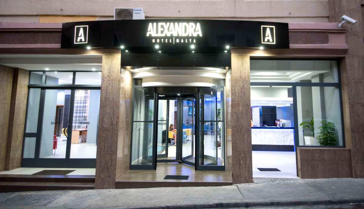 alexandra hotel malta