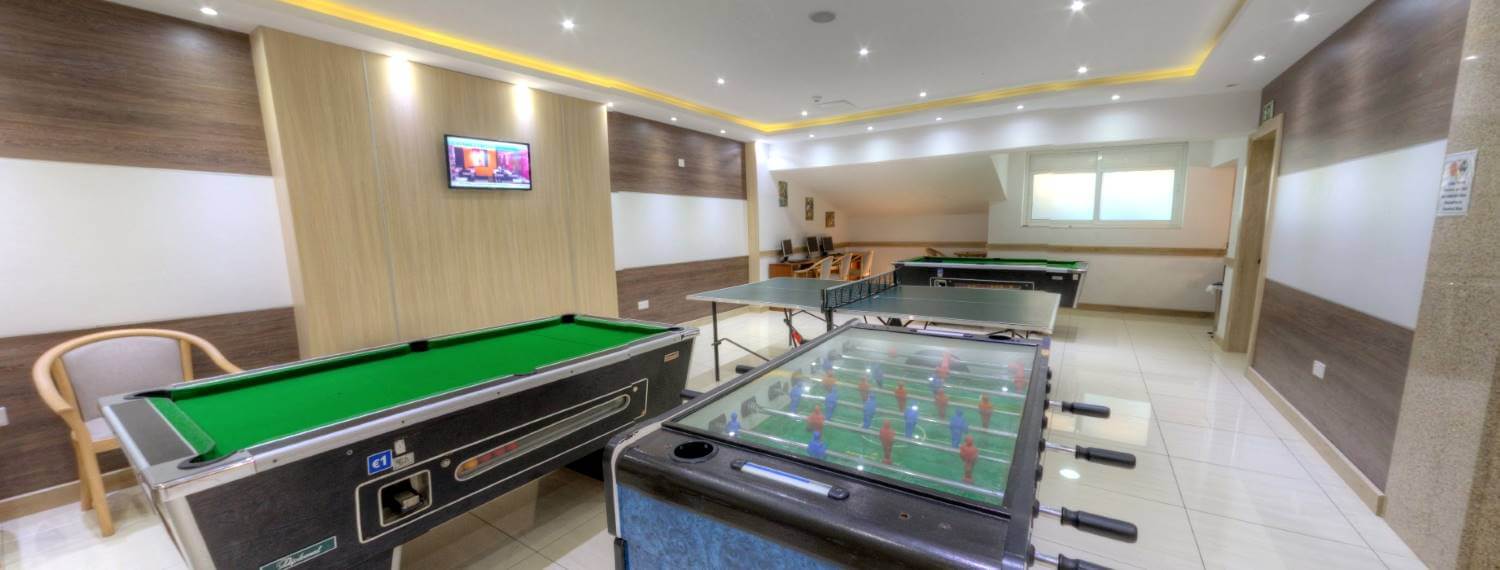 bella vista hotel game zone