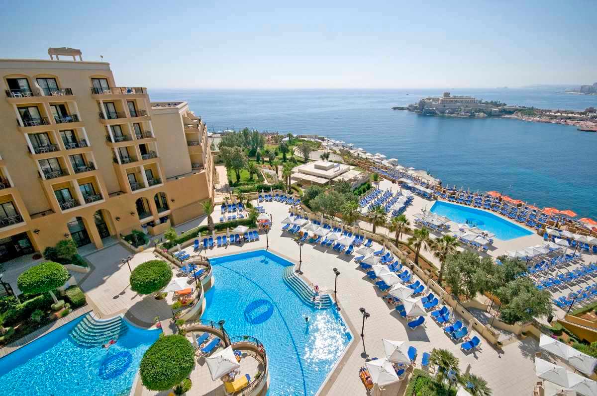 Corinthia Hotel St Bay, Malta Hotels in Malta