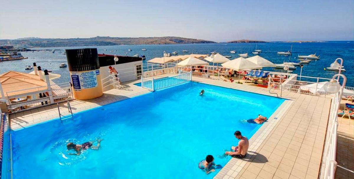 Lovely Pool, Sea Views