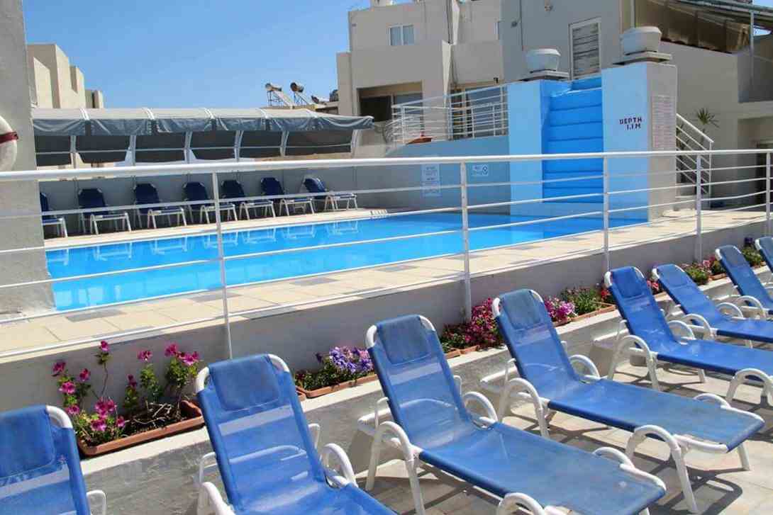 park hotel pool terraces