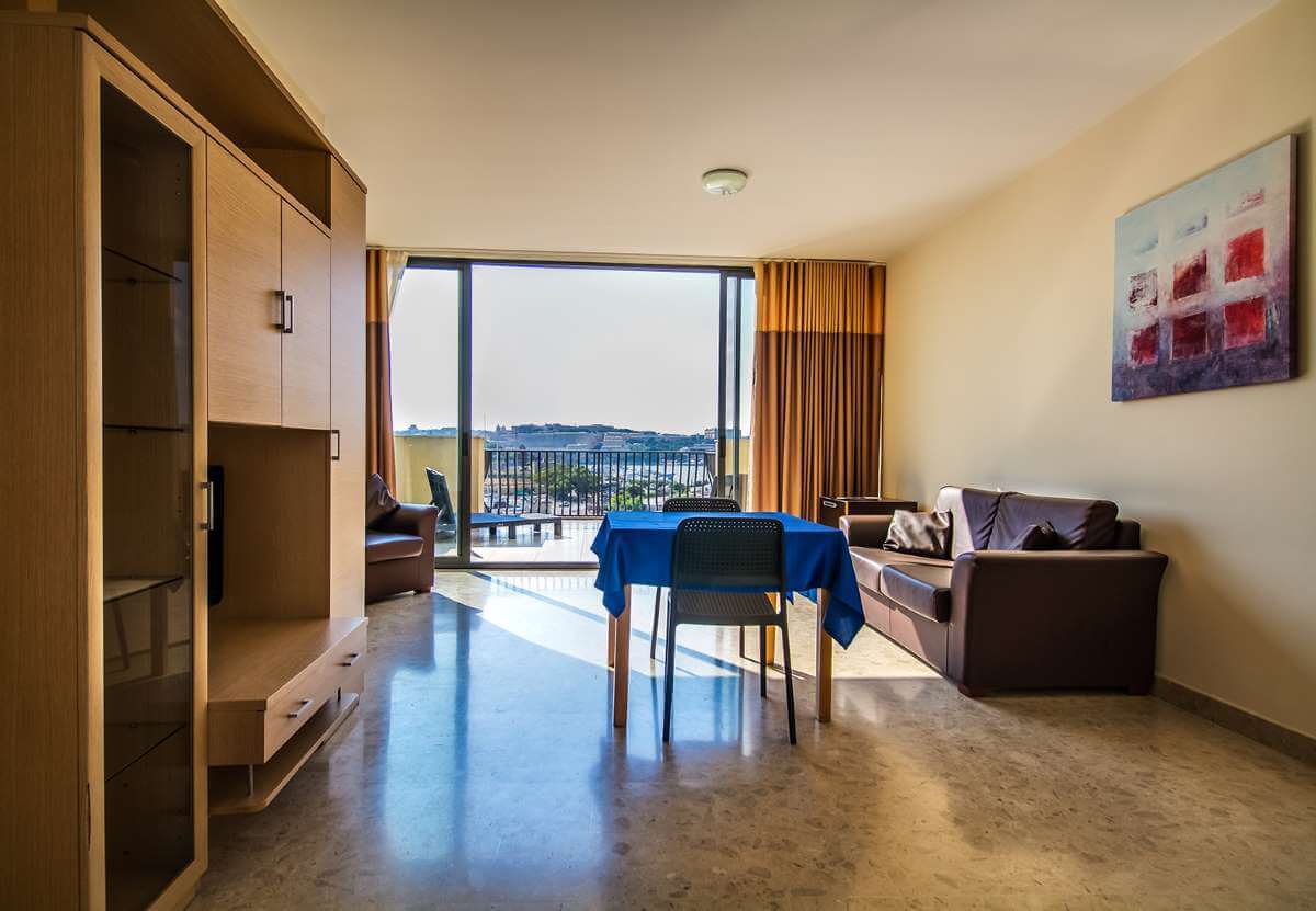 blubay one bedroom with seaview