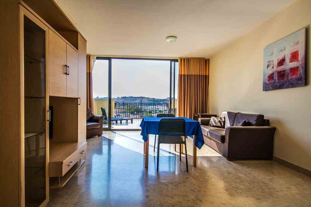 blubay one bedroom with seaview