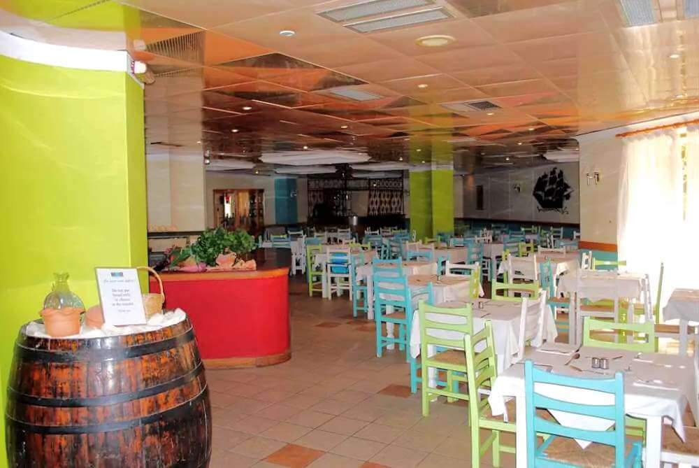 the bugibba hotel restaurant