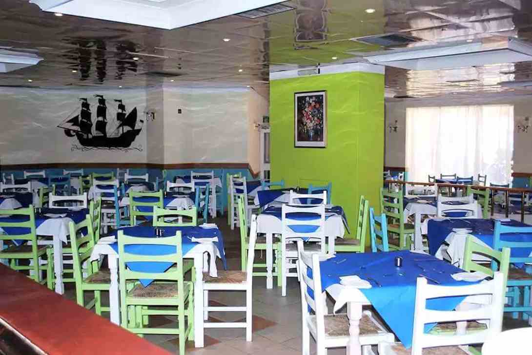 the bugibba hotel restaurant main