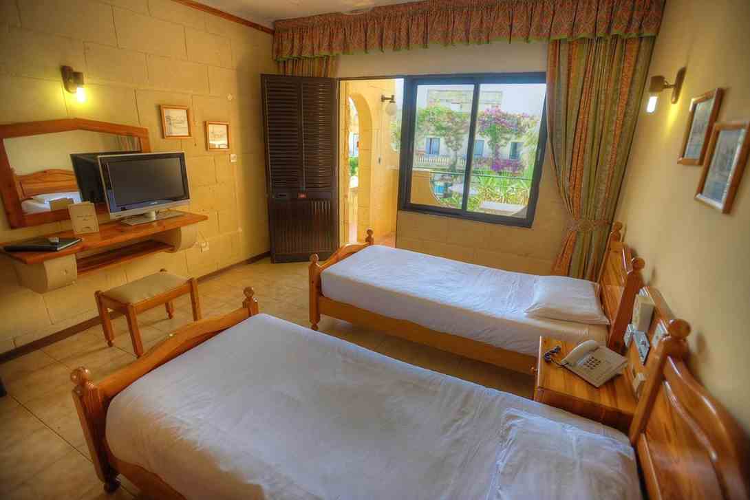 cornucopia hotel standard bedroom with balcony