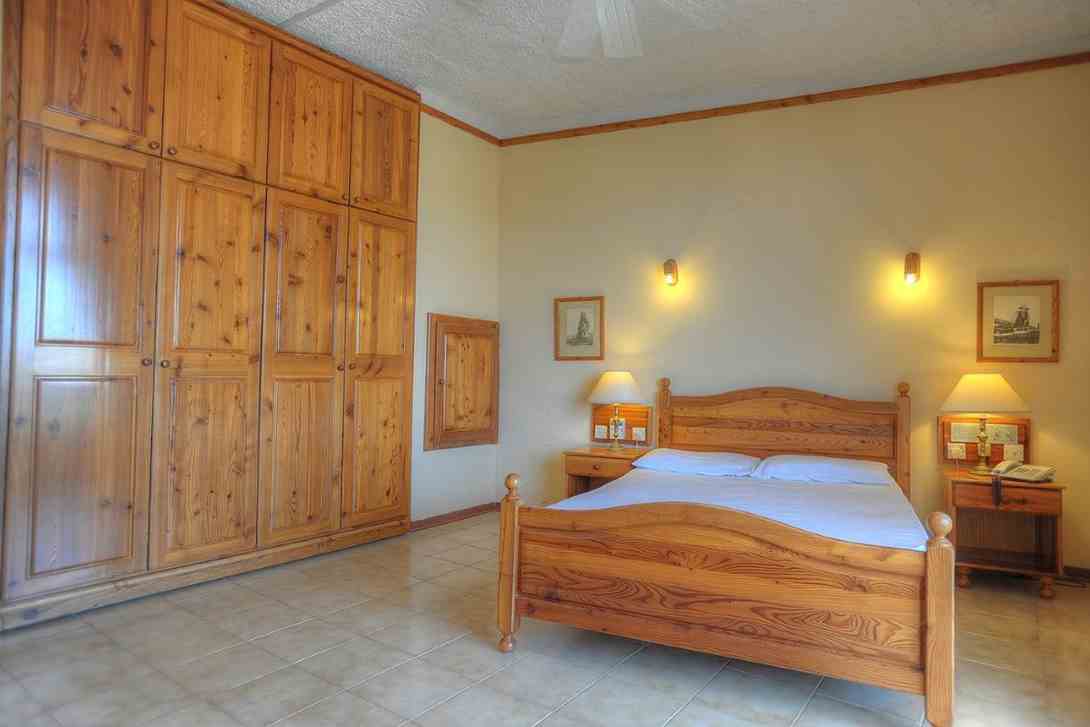 cornucopia hotel double bedroom malta
