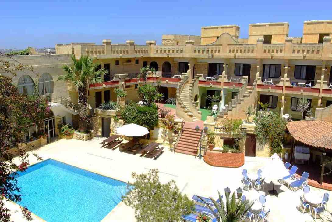 cornucopia hotel malta view