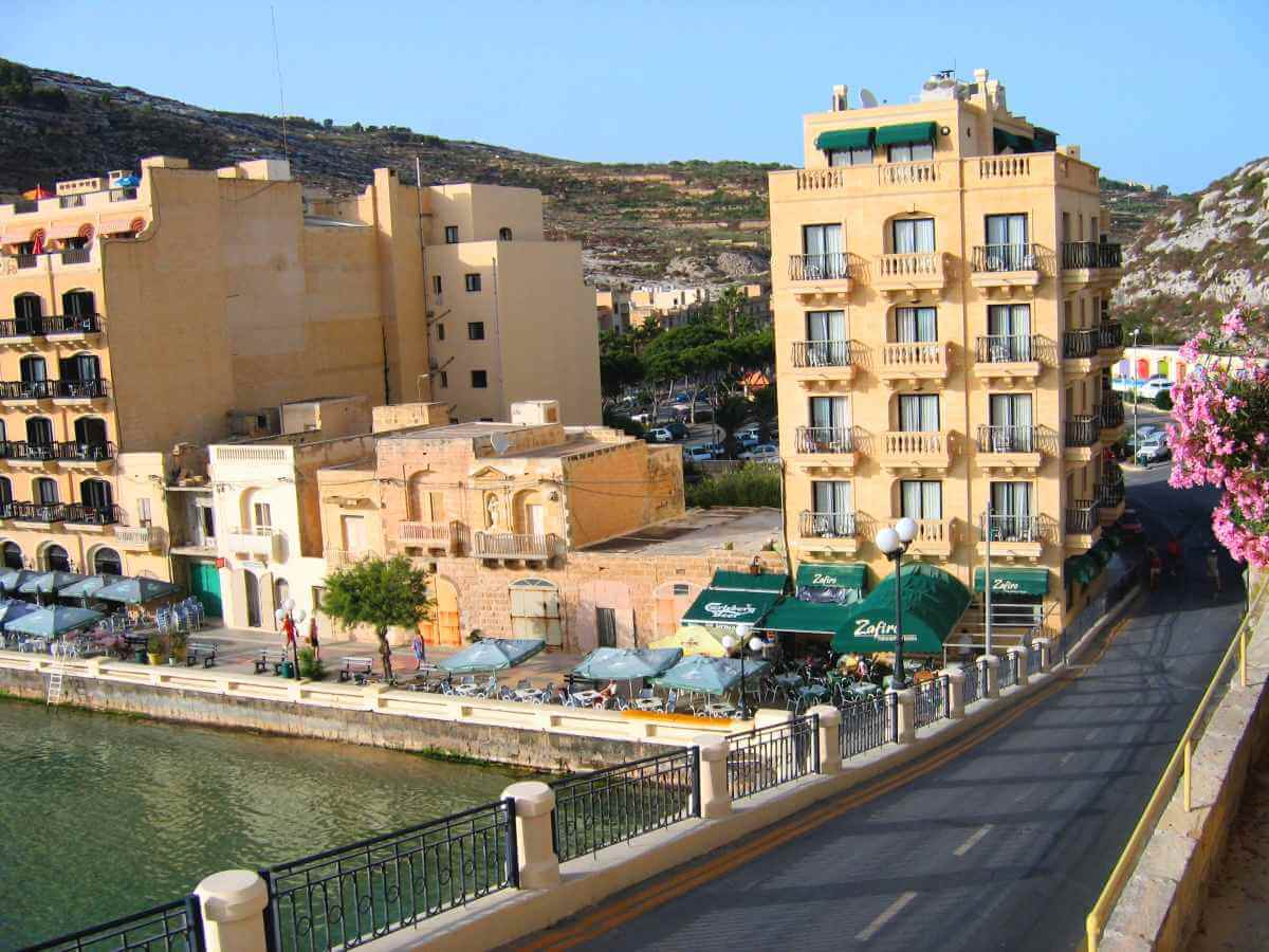 san andrea hotel view 