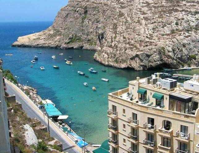 san andrea hotel sideview