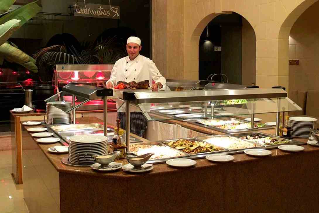 downtown hotel carvery buffet