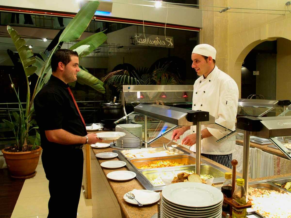 downtown hotel restaurant