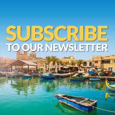 malta newsletter subscription image