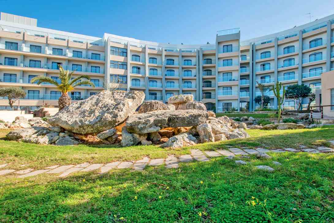dolmen hotel malta outdoor