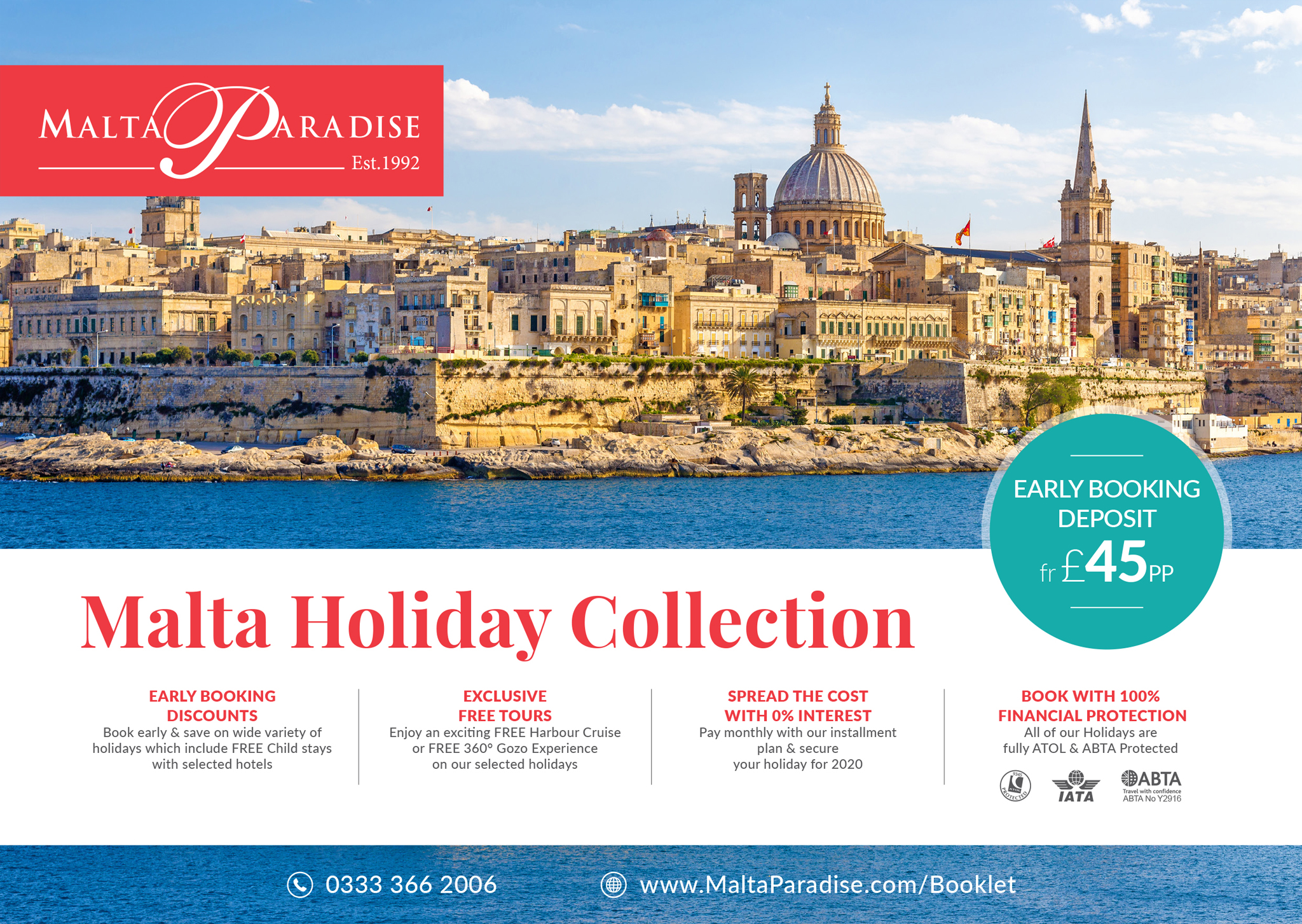 malta tour packages price