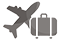 Return Flights W Hand Luggage 1