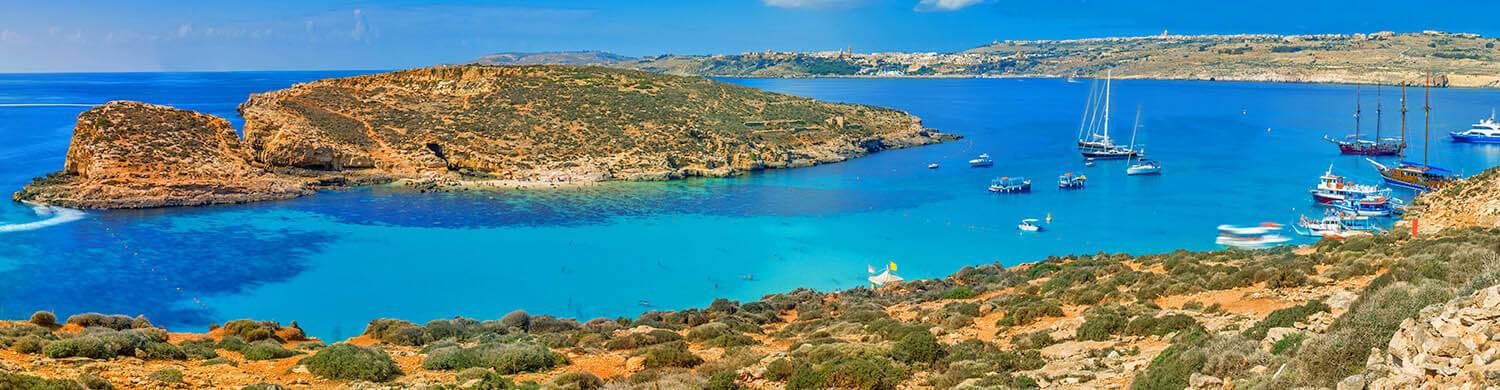 discover comino island malta