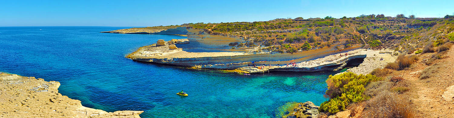 sunny holiday destination malta